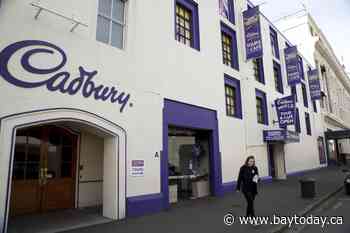 Recall issued for Cadbury brand chocolate bar due to undeclared pistachio
