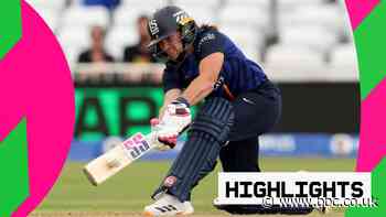 London Spirit edge past Trent Rockets in tense finish