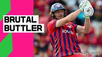 Raining sixes - Buttler goes big against Birmingham Phoenix