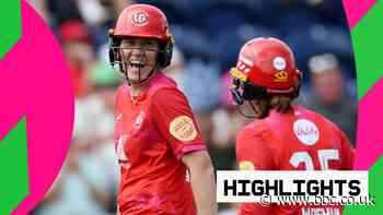 Fire smash highest women's Hundred total in 2026 to thrash MI London