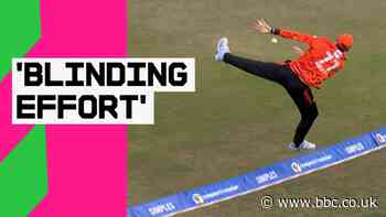 How two 'sensational' fielding moments win the match for Sunrisers
