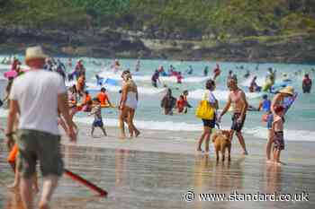 Three people die in beach tragedies within a few hours at top UK holiday hotspots