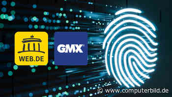 Login ohne Passwort: GMX und Web.de führen Passkeys ein