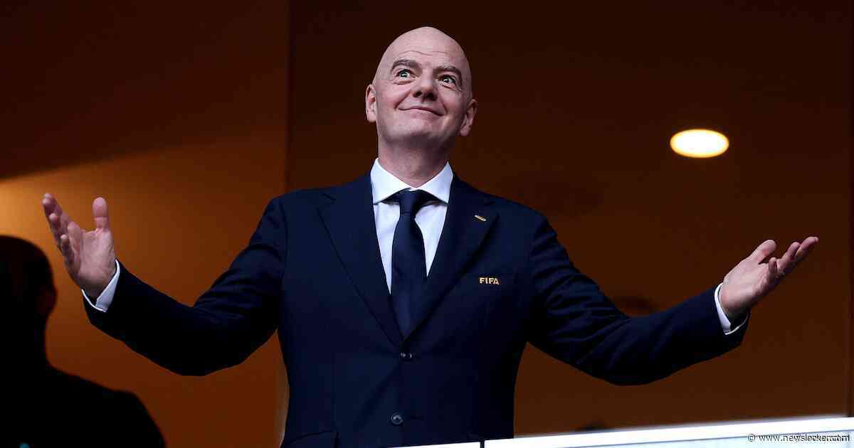 FIFA-baas haalt in open brief hard uit naar WK-critici: ‘Jullie verspreiden alleen maar haat en kritiek’