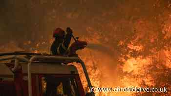 France wildfires see 220,000 evacuated as fire nears airport with tourist warning issued