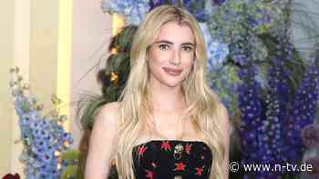 Tante Julia Roberts feierte mit: Schauspielerin Emma Roberts hat "Ja" gesagt