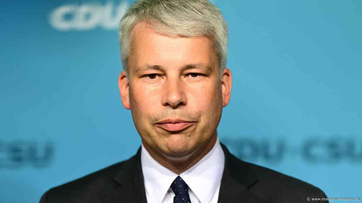 Steffen Bilger: Früherer Staatssekretär soll neuer Verkehrsminister werden