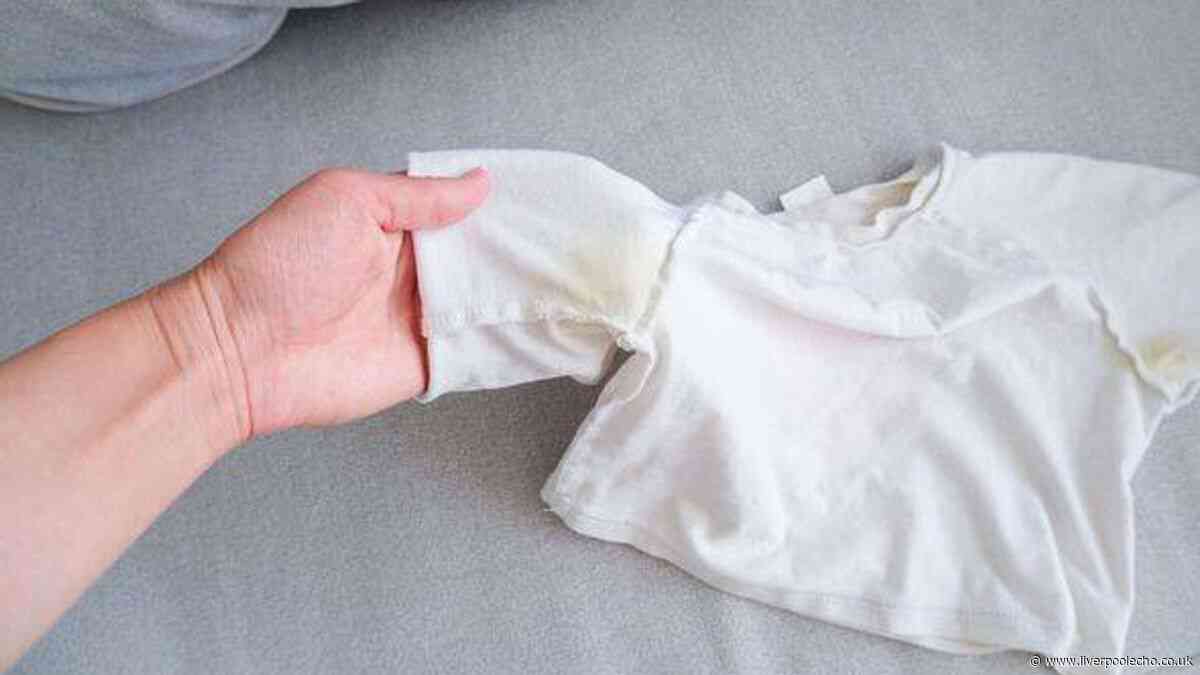 Sun cream stains will disappear from white clothes with 1 simple ingredient — not baking soda