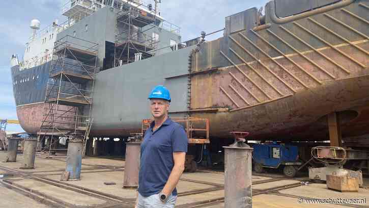 Syncrolift zet reparatiewerf Damen Harlingen op voorsprong
