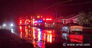 Person treated by paramedics at Clayton house fire