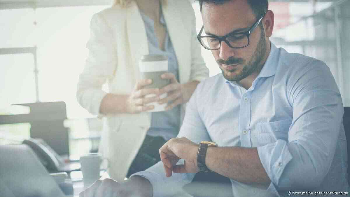 Zeitfresser im Büro und zu Hause: Diese Dinge kosten mehr Zeit, als Sie denken