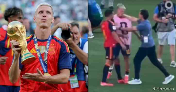 Dani Olmo accuses Argentina coach of ‘lying’ about World Cup final punch