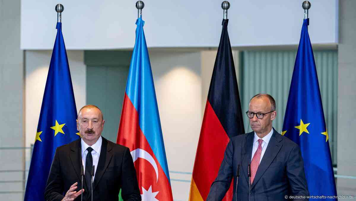 Geheimtreffen in Baku: Spielt Deutschland ein doppeltes Spiel mit Moskau?