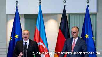 Geheimtreffen in Baku: Spielt Deutschland ein doppeltes Spiel mit Moskau?