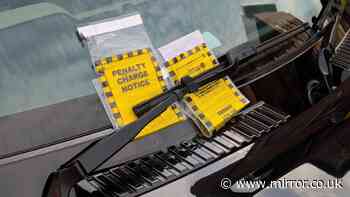 Unpaid parking fines 'can mean losing home' as record numbers issued