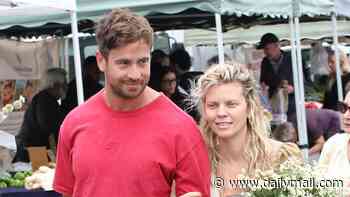 Danny Cipriani and fiancee AnnaLynne McCord ask wedding guests to pay for their big day as they launch 'tacky and distasteful' crowdfunding page