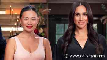 MasterChef Australia judges fangirl over guest star Meghan Markle - as Poh Ling Yeow refers to her as her 'bestie'