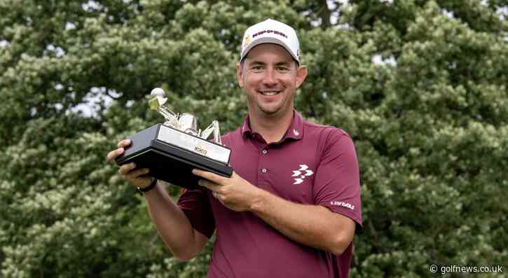 Herbert digs deep at JCB to lift LIV Golf UK title