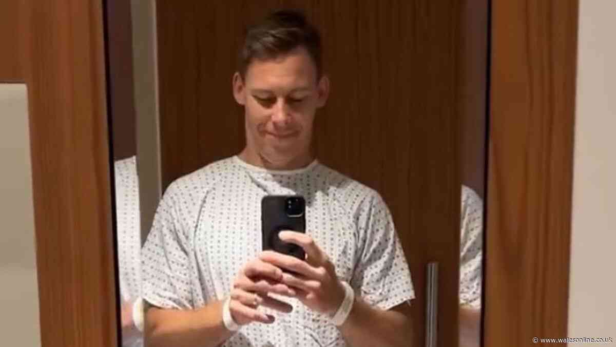 Liam Williams in hospital as Wales great has major surgery months after retiring