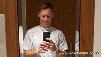 Liam Williams in hospital as Wales great has major surgery months after retiring