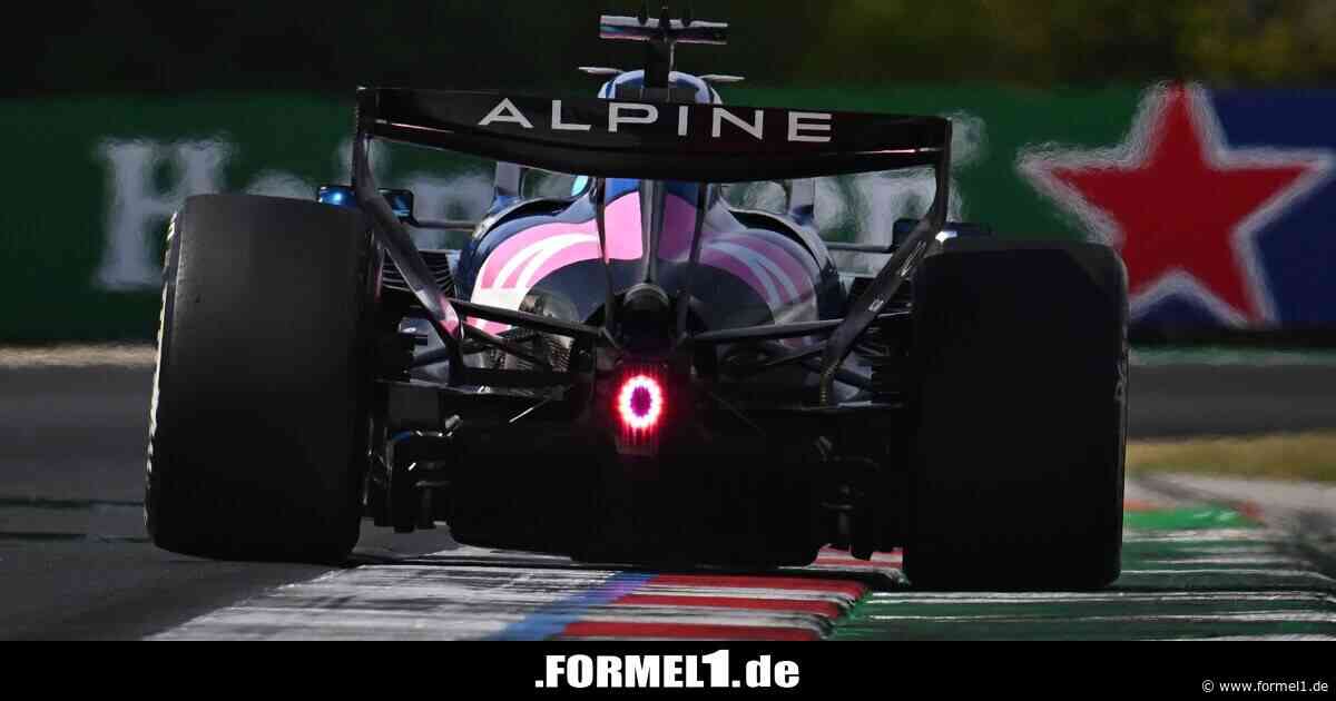 "Aerodynamik inkonstant": Pierre Gasly offenbart Alpine-Schwäche