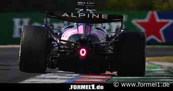 "Aerodynamik inkonstant": Pierre Gasly offenbart Alpine-Schwäche