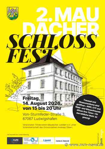 Ludwigshafen – 2. Maudacher Schlossfest am 14. August