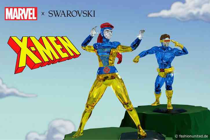 ‘Marvel X-Men x Swarovski’: Ikonische Kollaboration neu aufgelegt