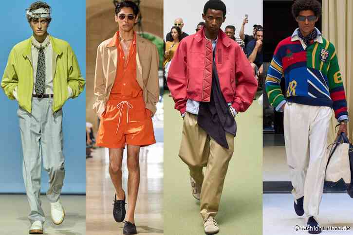 Herrenmode-Trend für Frühjahr/Sommer 2027: Die farbenfrohe Preppy-Ästhetik von Thom Browne, Polo Ralph Lauren und anderen
