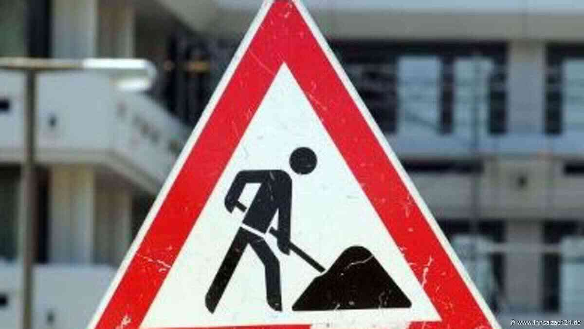 Ausbau des Fernwärmenetzes: Mehrere Straßen in Waldkraiburg gesperrt