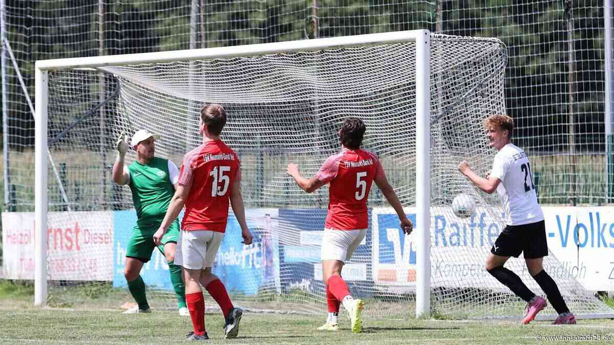 Eschlers Tor macht den Unterschied: Tüßling gewinnt Hitzetest gegen Neumarkt-St. Veit