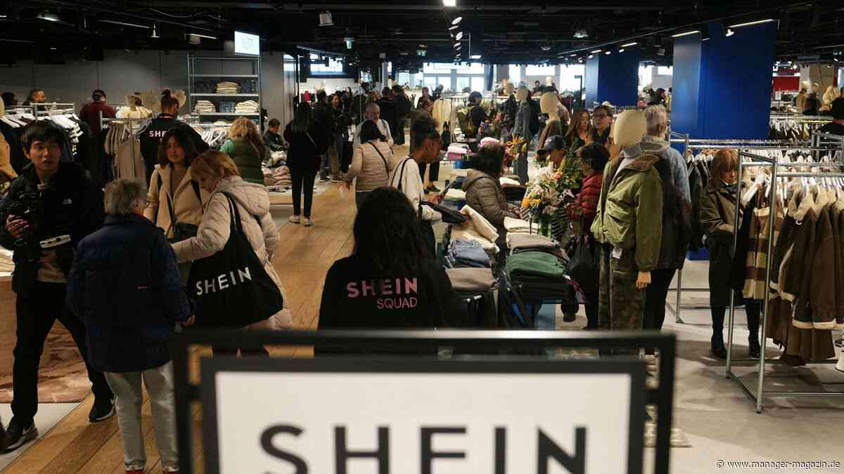 Shein: Höhere Zölle drücken Billig-Modehändler vor Börsengang in die Verlustzone