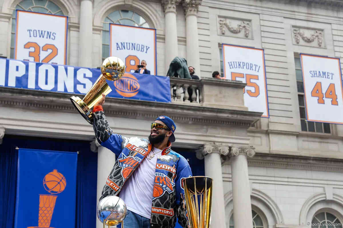 Karl-Anthony Towns contract situation still looms over Knicks’ offseason