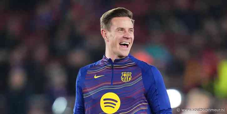 'Twijfelgeval' Ter Stegen opvallende aanwezige bij Barça, kamp-Ajax kijkt mee
