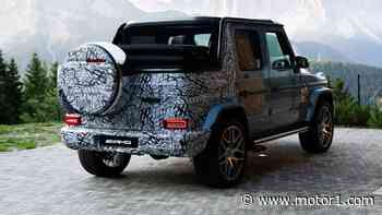 Mercedes' Camouflage On The New AMG G63 Cabriolet Is An Exercise In Futility