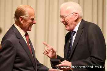 Sir Ian Wood: North Sea oil tycoon and philanthropist dies aged 84