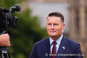 Wes Streeting vows to quit as defence secretary if military is not funded properly