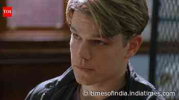 Matt Damon reveals what led to 'Good Will Hunting' screenplay