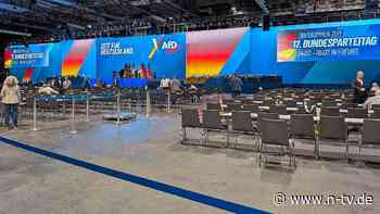 Vermieter meiden Partei häufig: AfD will Veranstaltungshalle für ihre Parteitage kaufen