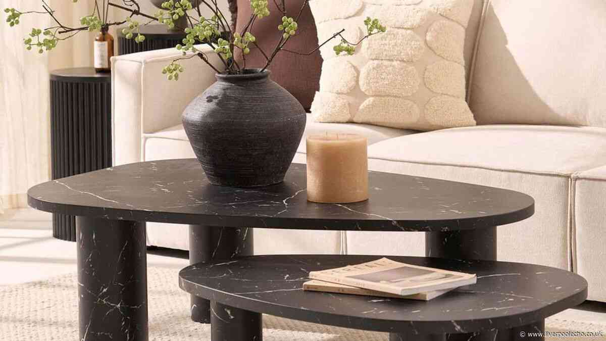 Dusk's 'stylish' nesting coffee tables reduced to £80 similar to £790 designer option