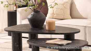 Dusk's 'stylish' nesting coffee tables reduced to £80 similar to £790 designer option