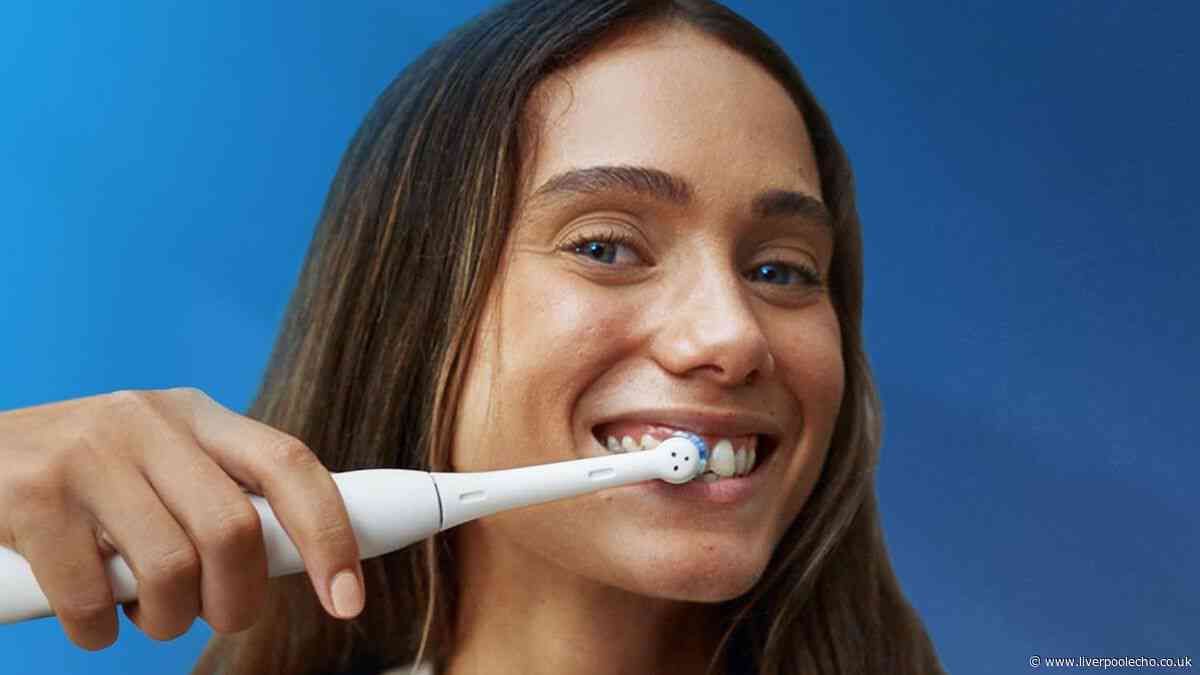 'I feel like I've had a hygienist clean' with Oral-B electric toothbrush now £40