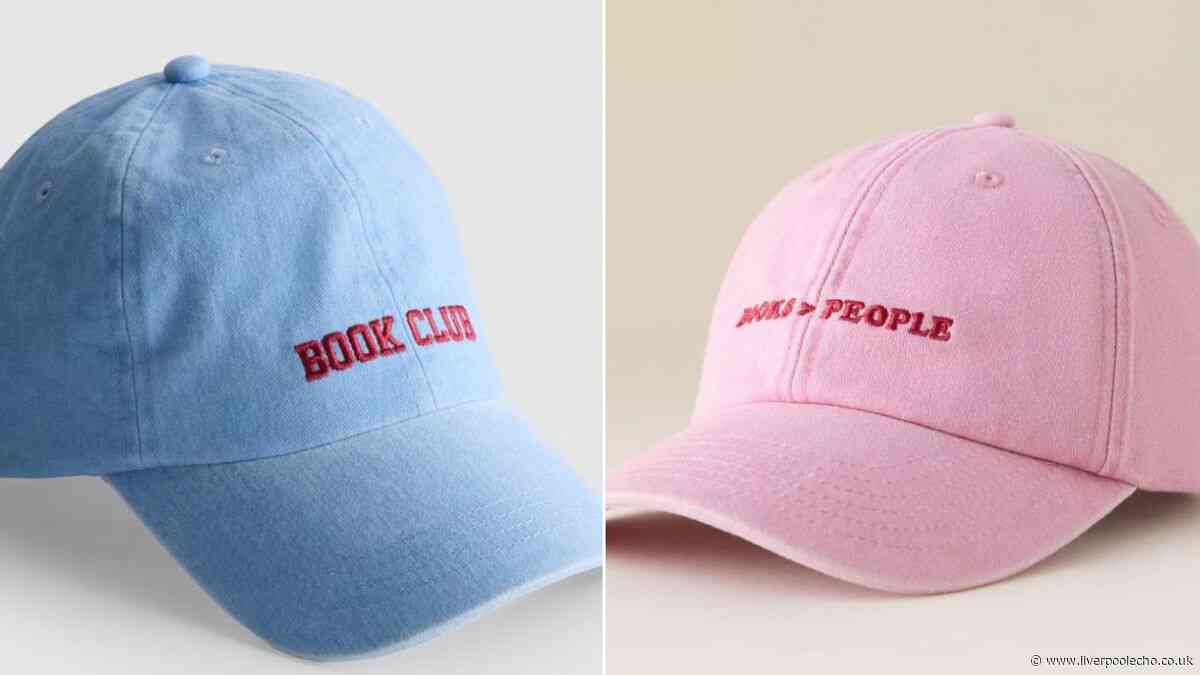 Primark is selling book-lovers cap for £4.50 that's just like £32 Anthropologie item