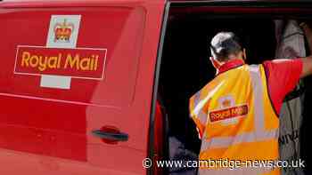 Royal Mail delivery delays hit as 10 Cambridge postcodes affected — full list