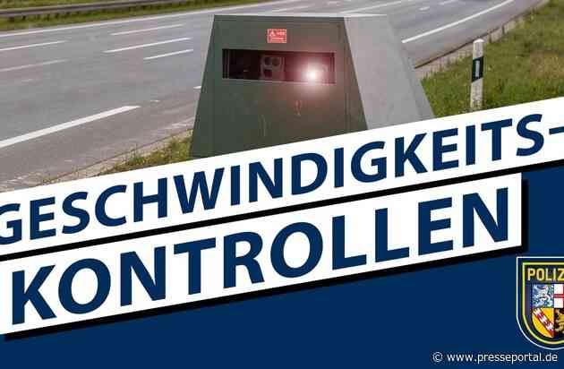 POL-SL: Geschwindigkeitskontrollen im Saarland / Ankündigung der Kontrollörtlichkeiten und -zeiten - 32. KW 2026