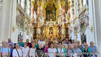 Illertisser Chöre singen in der Wieskirche