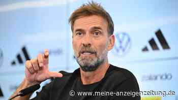 Klopp sagt ersten öffentlichen Auftritt als Bundestrainer ab