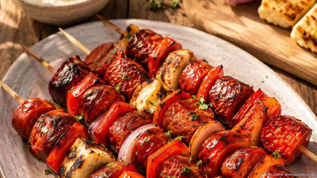 Grillen wie in Spanien: Chorizo-Spieße ganz einfach selbst machen