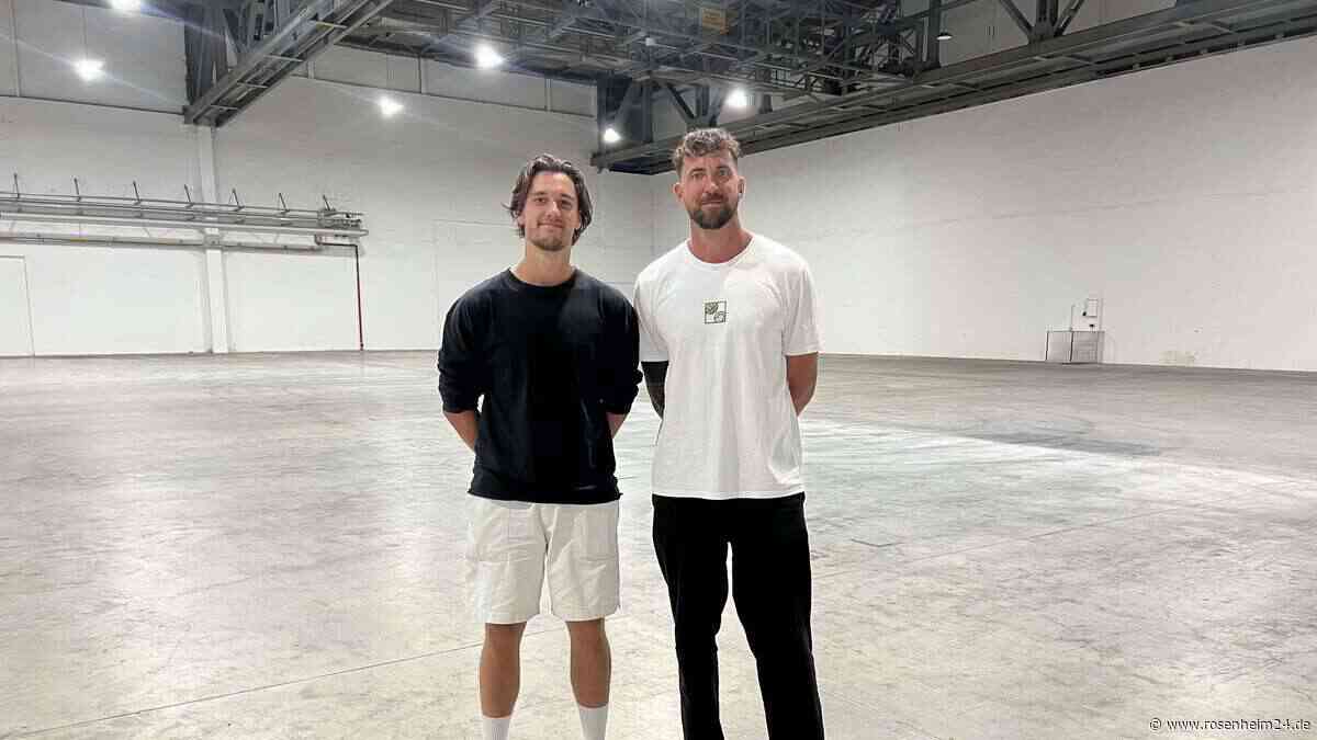 Trend kommt nach Bad Aibling: Wie hier bis Herbst eine Padel- und Tennishalle entsteht