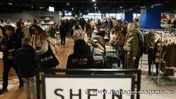 Shein: Höhere Zölle drücken Billig-Modehändler vor Börsengang in die Verlustzone